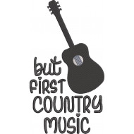 Country Music Guitar Quote