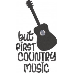 Country Music Guitar Quote