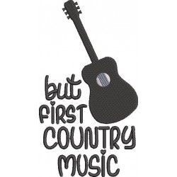 Country Music Guitar Quote