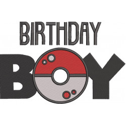 Birthday Boy