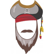 Pirate With Bandana