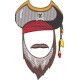 Pirate With Bandana