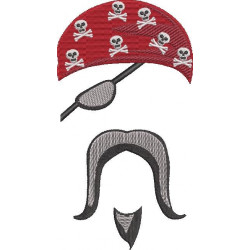 Pirate With Eye Patch