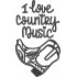 I Love Country Music Quote