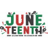 JuneTeenth Word Art