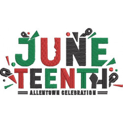 JuneTeenth Word Art