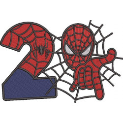 Superhero 2nd Birthday