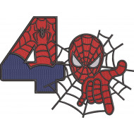 Superhero 4th Birthday