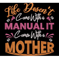 Life Doesn't Come Quote