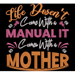 Life Doesn't Come Quote