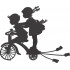 Kids On Bicycle