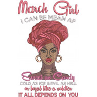 March Girl - Can Be Mean Af