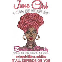  June Girl - Can Be Mean Af