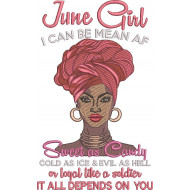  June Girl - Can Be Mean Af