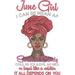  June Girl - Can Be Mean Af