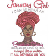  January Girl - Can Be Mean Af