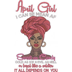April Girl - Can Be Mean Af