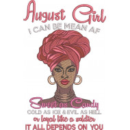 August Girl - Can Be Mean Af