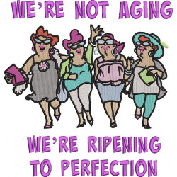 Pack Of Old Ladies - 5 Designs 