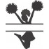 Cheerleader Silhouette