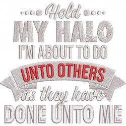 Hold My Halo Quote