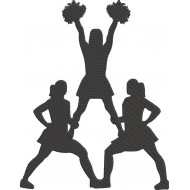 Cheerleading Silhouette