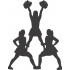 Cheerleading Silhouette