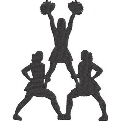 Cheerleading Silhouette