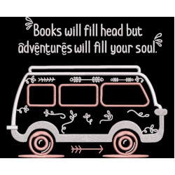 Adventures Will Fill Your Soul Bus Quote