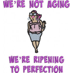 We're Not Aging Quote - Single Lady 