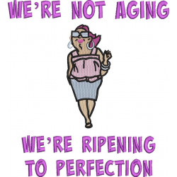 We're Not Aging Quote - Single Lady 