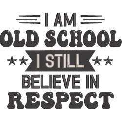 Old School Quote