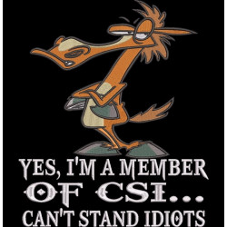 CSI Member Funny Quote
