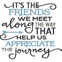 Friends Appreciate Quote
