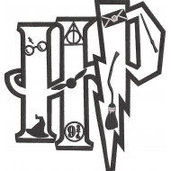 Wizarding Logo Art