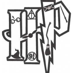 Wizarding Logo Art