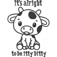 Itty Bitty Funny Quote