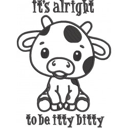 Itty Bitty Funny Quote