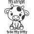 Itty Bitty Funny Quote