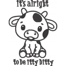 Itty Bitty Funny Quote