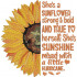 Sunflower Sunshine Quote