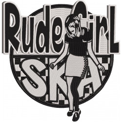 Rude Girl Ska Design