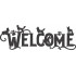 Dogs Welcome Sign