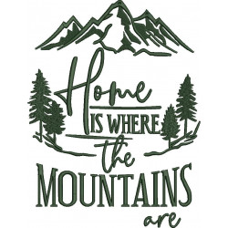 Home Is Where The Mountains Are