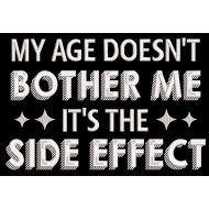 My Age Doesn't Bother Me Quote