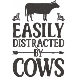Easily Distracted By Cows