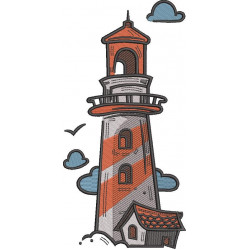 Lighthouse Scene