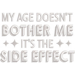My Age Doesn't Bother Me Quote