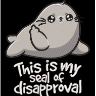 Funny Seal of Disapproval