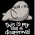 Funny Seal of Disapproval